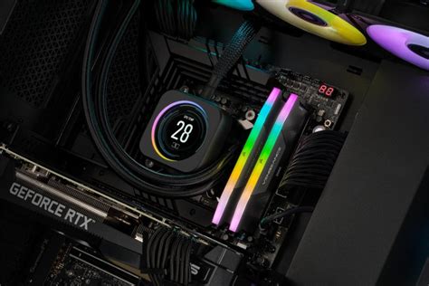 Corsair Announces Vengeance Rgb Ddr Memory Pc Perspective