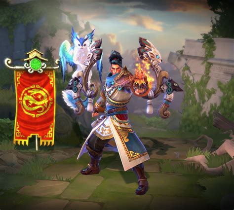 Hou Yi Official Smite Wiki