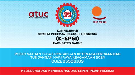 Dpc K Spsi Kabupaten Garut Buka Layanan Pengaduan Dan Konsultasi Thr