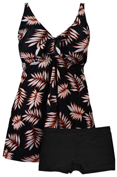 Strój kąpielowy Tankini plus size roz 58 60 13412485308 Allegro pl