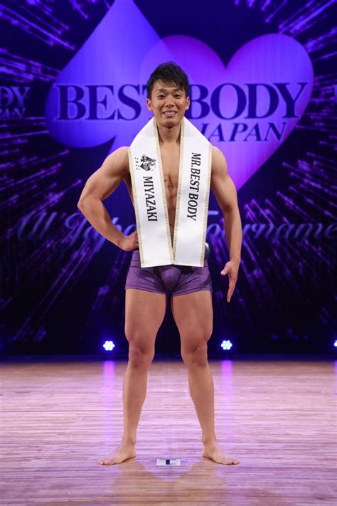 ベストボディ・ジャパン2022宮崎大会 入賞者 Best Body Japan