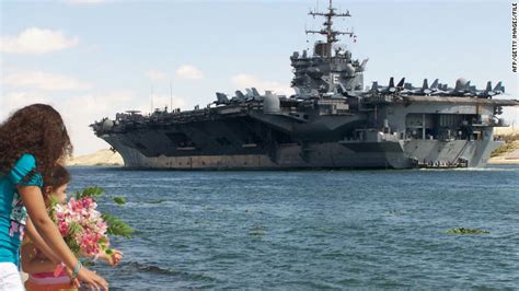 USS Enterprise sailing off to history's scrap heap - CNN