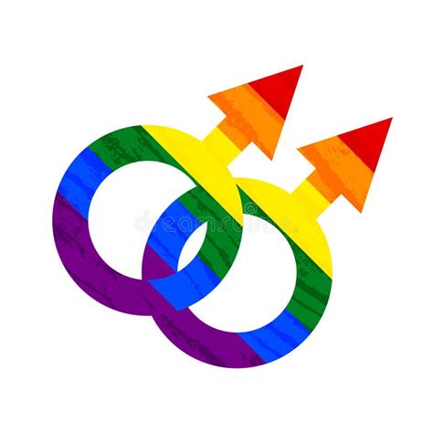 Lesbian Gay Bisexual Transgender Lgbt Pride Symbol And Sign Stock