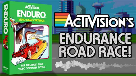 Atari Enduro Activisions Great American Cross Country Road Race