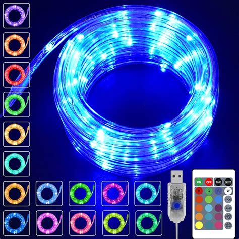 Amazon.com: 12 volt led rope lights waterproof