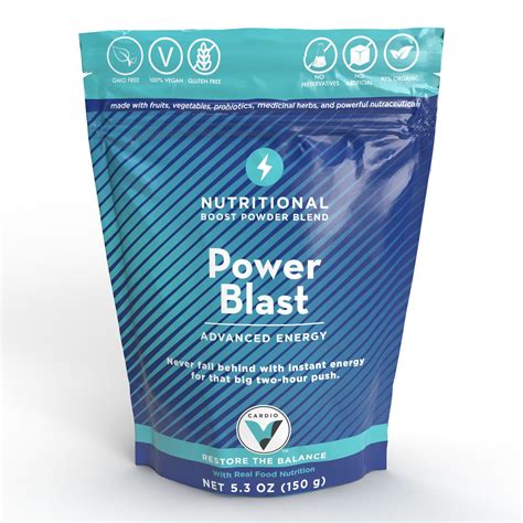 PowerBlast 5.3 oz Bag | Cardio V