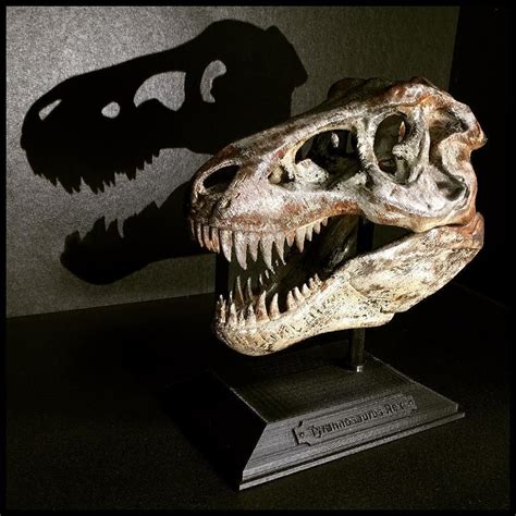 3d Printing Showcase Pcrush On Instagram 3D Printed Tyrannosaurus