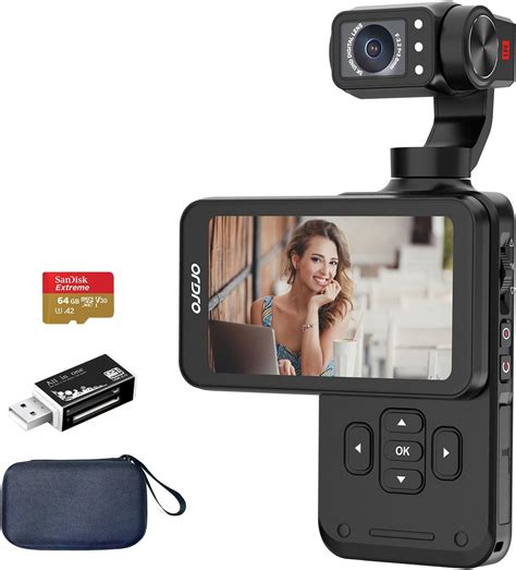 Amazon Ordro M K Handheld Video Camera Vlogging Camcorder