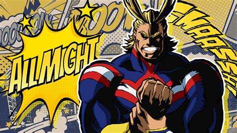 My Hero Academia All Might Con Lo Stile Di Alex Ross In Una Maestosa