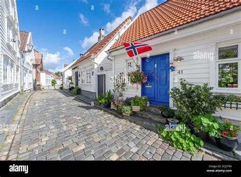 Stavanger Norway The Old Town In Stavanger Norway Where The Wooden