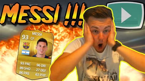 OMG MESSI 10X 50K TOTS PACKS OPENING YouTube