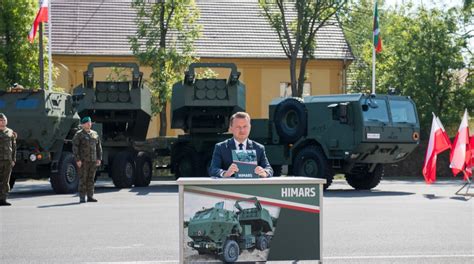 Umowa Ramowa Na Wyrzutni Himars Dla Wojska