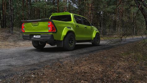 Toyota Hilux Invincible Tuning Prior Design Pdx Widebody Kit