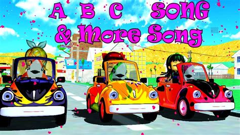 ABC Cars & More Song - YouTube