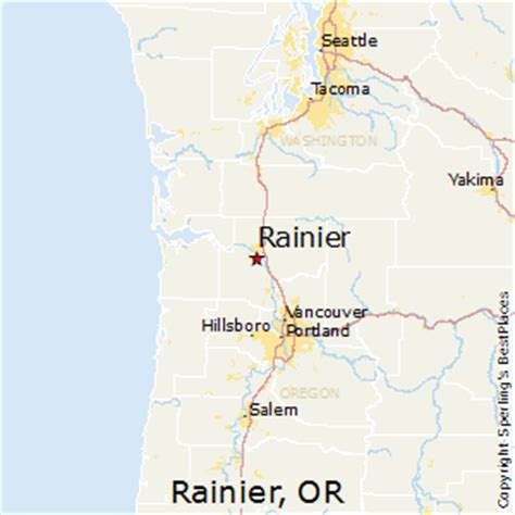 Best Places to Live in Rainier, Oregon