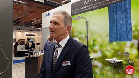 Energiesparmesse 2019 Aussteller Interview Hansa Amaturen GmbH