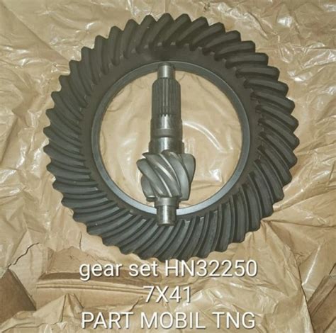 Jual Gear Set Gardan Hino Lohan Belakang Ratio 7x41 HN32250 Di Lapak