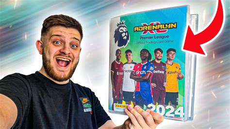 MY ADRENALYN XL PREMIER LEAGUE 2024 BINDER PROGRESS Binder Update