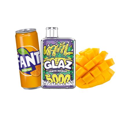 VAAL Glaz 5000 Fanta Mango Фанта Манго Одноразовий POD купити з