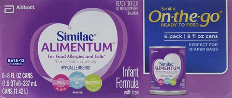Similac Expert Care Alimentum Formula Ready-to-Feed 6-PK (8 fl oz) by ...