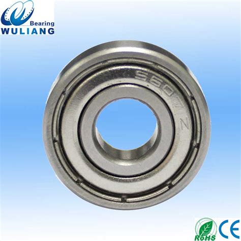 605-2RS 605ZZ Bearing 5X14X5mm, 605RS bearing 5x14x5 - ShengFe ...