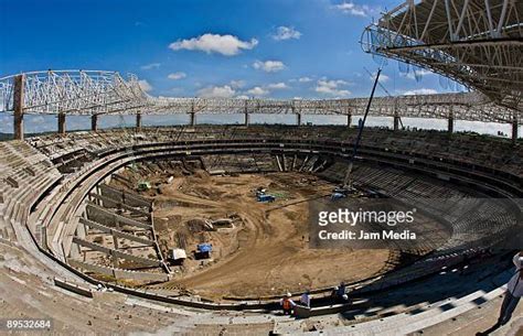 71 New Chivas Stadium Construction Stock Photos, High-Res Pictures, and Images - Getty Images