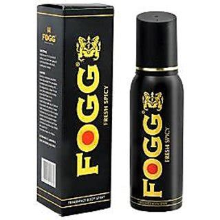 Fogg Fresh Deodorant Spicy Black Series For Men 120ml