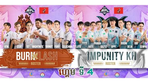 Mpl Kh Playoffs Burn X Flash Vs