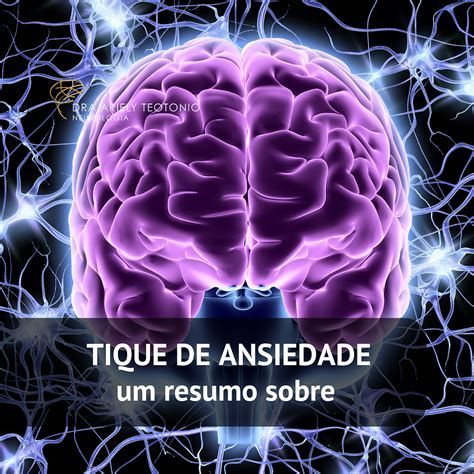 Tipos De Tiques De Ansiedade - Tique de ansiedade/ tique nervoso: o que é, por que acontece e quando ...