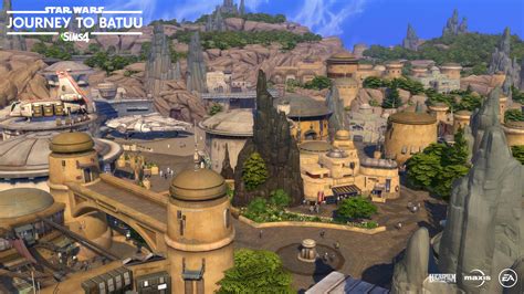 The Sims 4 Star Wars: Journey To Batuu First Look