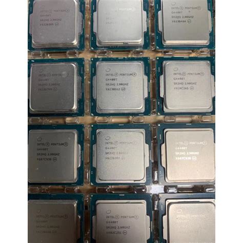 Jual Intel Pentium g4400t CPU processor sr2hq 2.90ghz lga 1151 ...