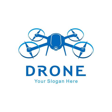 Drone Logo Vector 9489038 Vector Art At Vecteezy