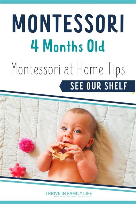 See What We Did At Months Old With Our Montessori Baby Montessori