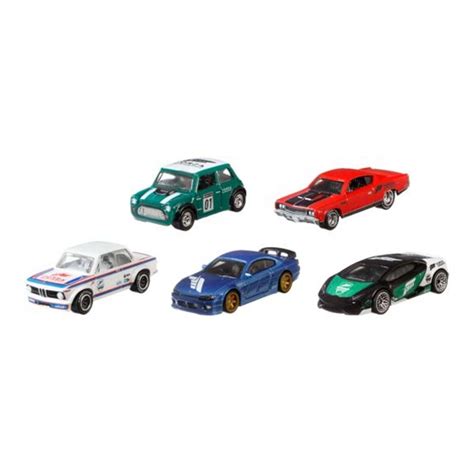 Hot Wheels Gösteri Dünyası Arabaları DMC Nezih