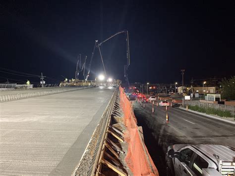 Here’s the latest progress on the New Orleans airport flyover ramps