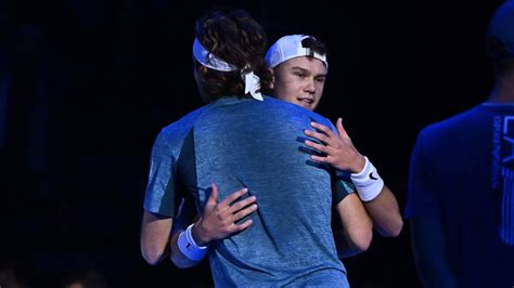 Turin 2023 Dia 3 Tsitsipas Rune Nitto Atp Finals Tennis