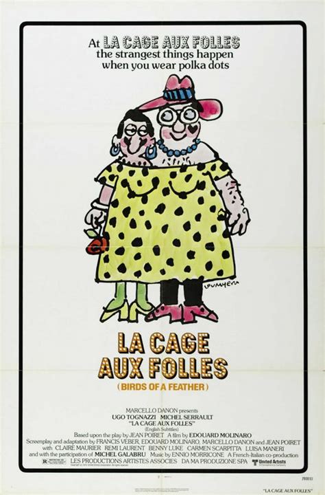 La Cage aux Folles Movie Poster - IMP Awards