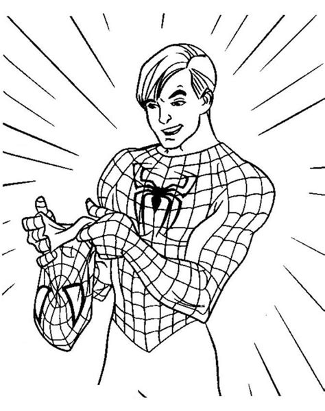 Dessins De Coloriage Spiderman Imprimer Sur Laguerche Page