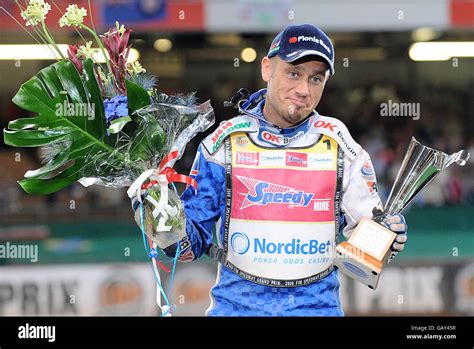 Speedway FIM British Grand Prix Millennium Stadium Stock Photo Alamy