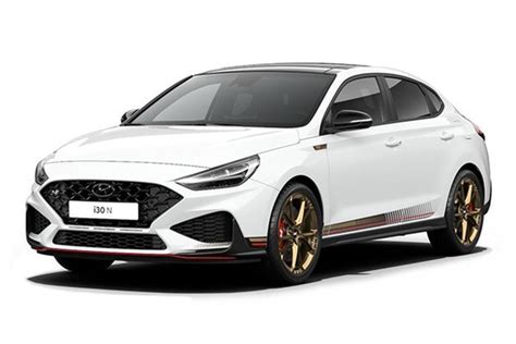 Hyundai I Fastback N I Pd Facelift Tailles Des