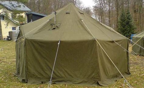 VINYL GENERAL PURPOSE SMALL TENT (GP SMALL 17’6” X 17’6”) NSN (8340-00-***-****) | Army tent ...