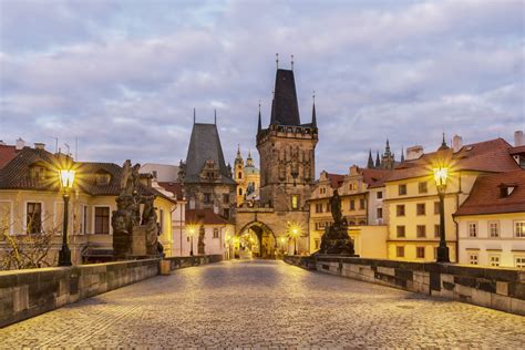 Charles Bridge Most Important Attractions In The Prague