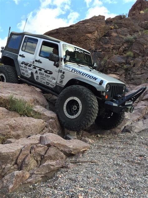 Jeep Rubicon JK JKU Offroad Evolution Jeep Jeep Rubicon Jeep