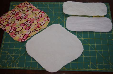 How To Make Your Own Reusable Cloth Menstrual Sanitary Mama Pad