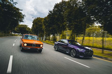 G42 Bmw M240i Xdrive Coupe And 1973 E10 Bmw 2002 Tii First Drive Review Topgear Singapore