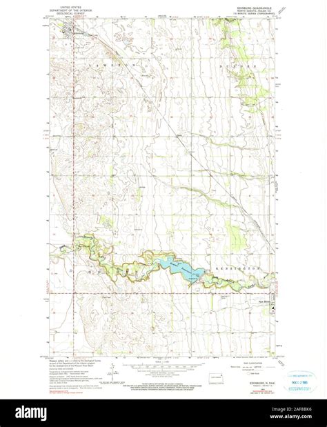 Map Of Edinburg North Dakota Hi Res Stock Photography And Images Alamy