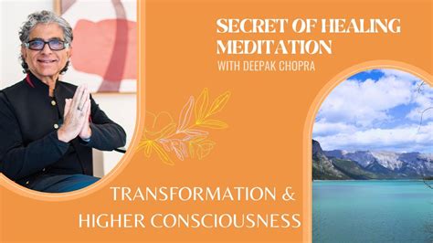 New Meditation For Healing By Deepak Chopra Youtube