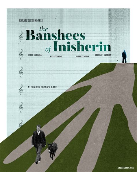 The Banshees Of Inisherin Poster By MadMikeT