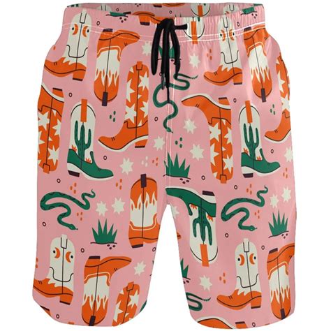 Hot Sale D Print Fruits Sunflower Beach Shorts Fashion Summer Swimming Trunks Men Casual Street