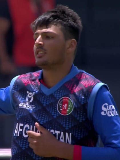 Allah Mohammad Ghazanfar Afghanistan Under 19